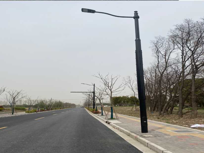 沙河口区上海综合杆 太阳能路灯工程
