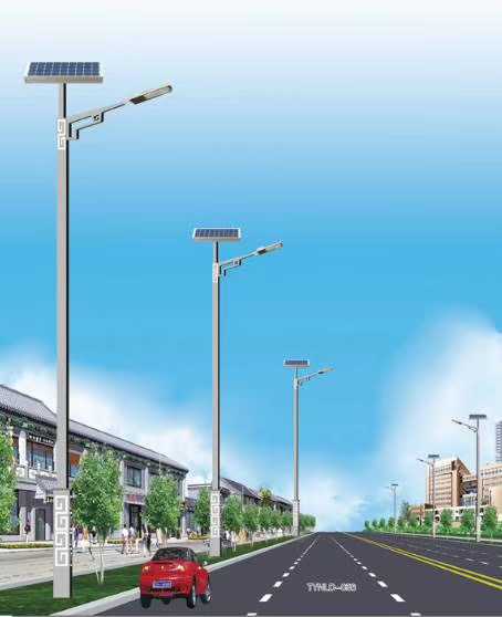 沙河口区城乡建设太阳能路灯