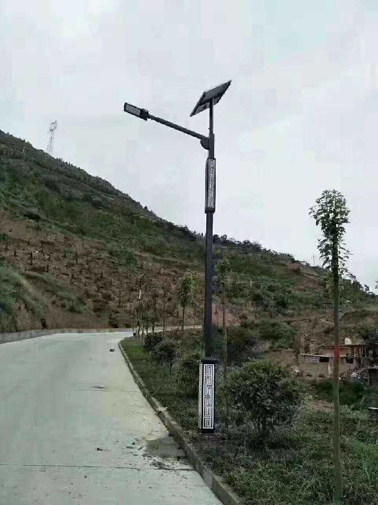 沙河口区仿古太阳能路灯